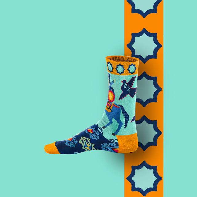 Designer Socks Safavi
