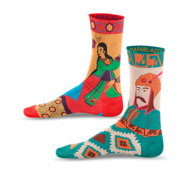 Mariam Khan Designer Socks