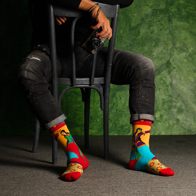 Mariam Designer Socks for men