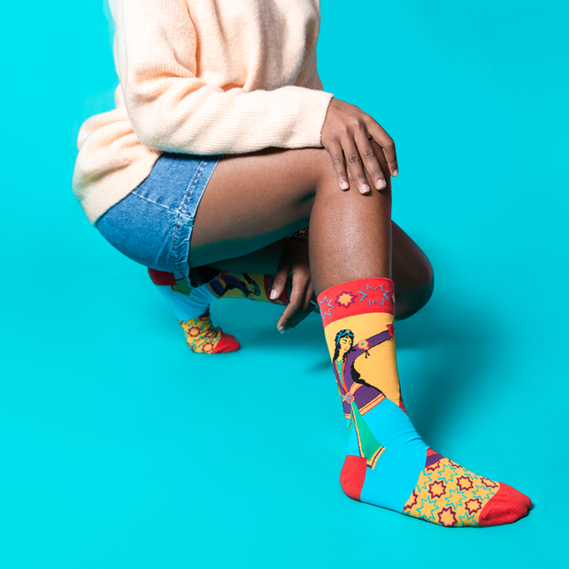 Mariam Designer Socks for women
