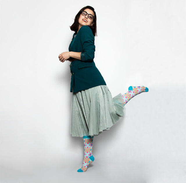 Laver Designer Socks for women