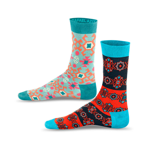 Laver Parda Designer Socks