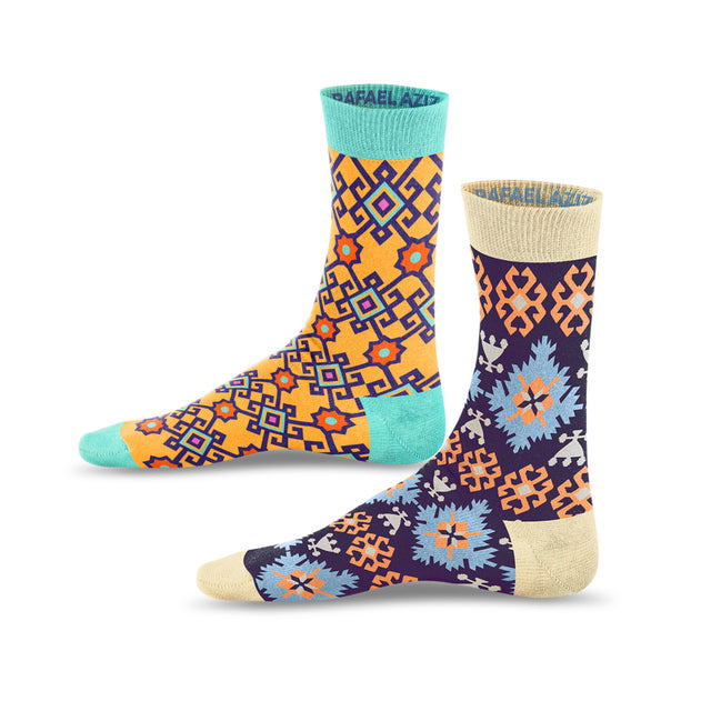 Saf Chelebi Designer Socks