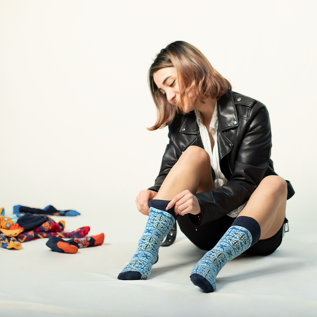 Zeiva Designer Socks for women