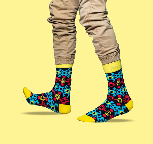 Designer socks for men