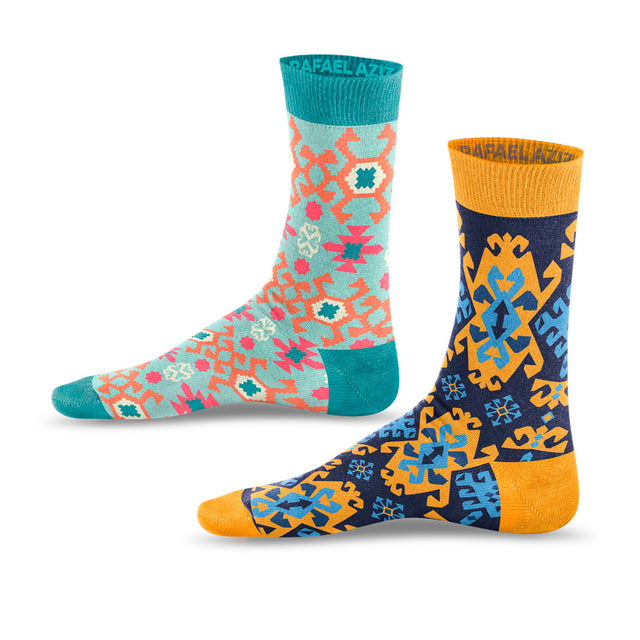 Heris Laver Designer Socks