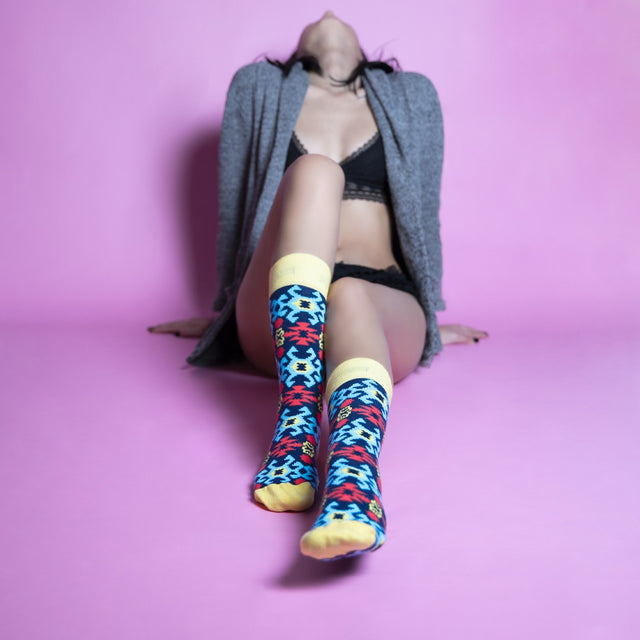 Naqish Designer Socks for women