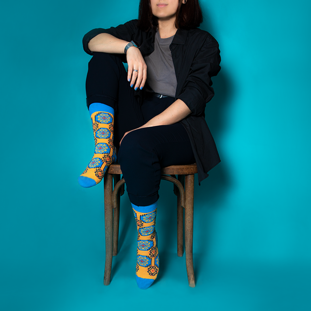 Sham Designer Socks for women