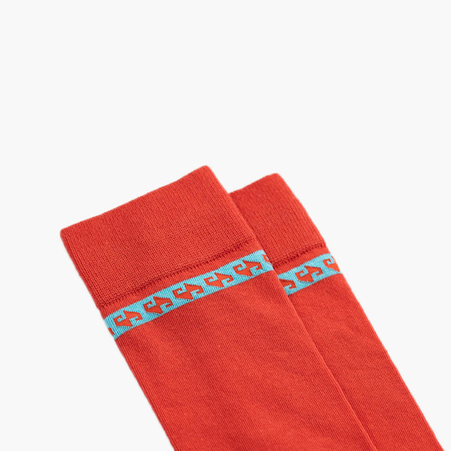 2-Pack Qara x Qirmizi Designer Socks