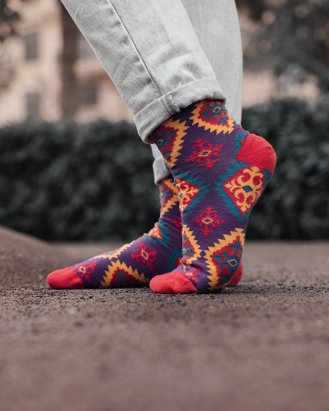 Halva Designer Socks Street Style