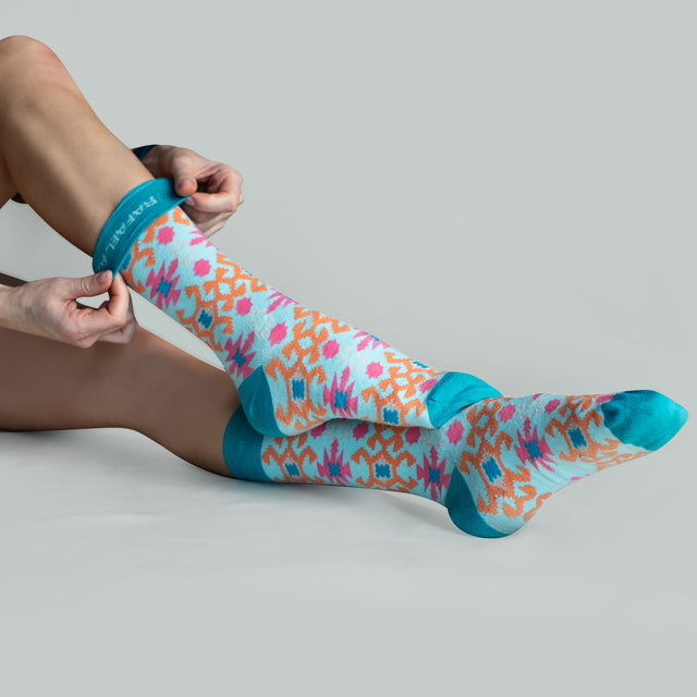 Laver Designer Socks Art