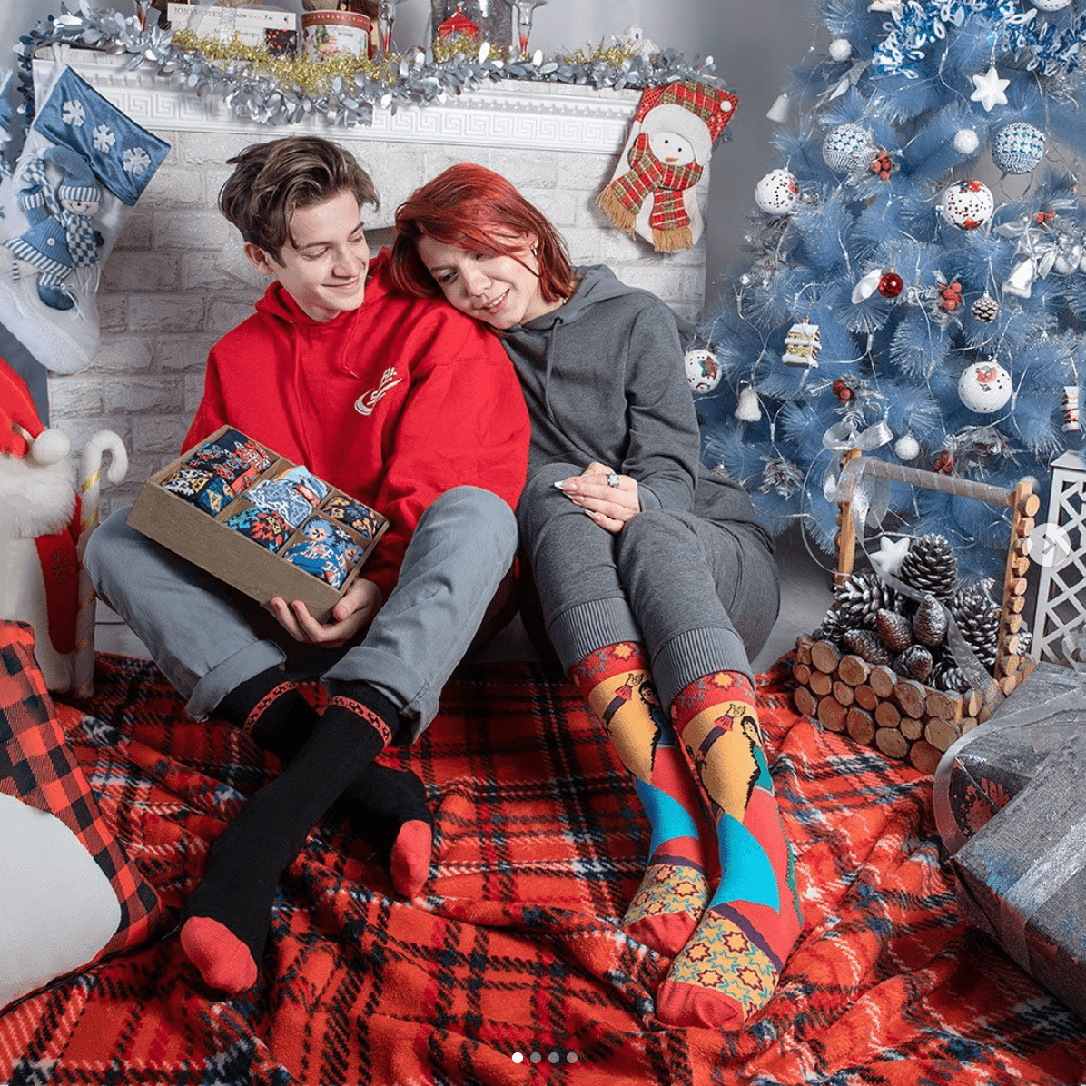 Mariam Designer Socks | Rafael Aziz