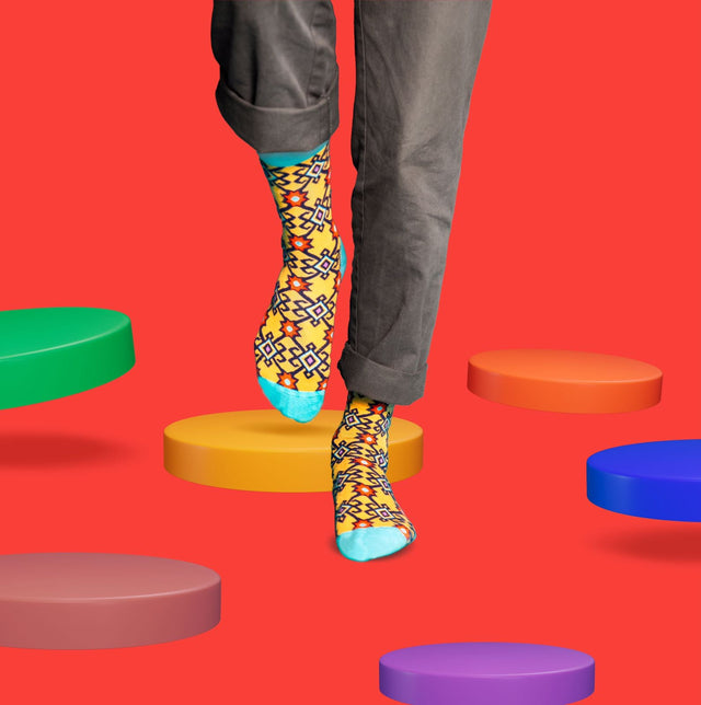 2-Pack Saf x Chelebi Designer Socks
