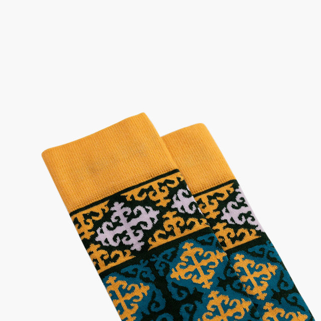 2-Pack Zeiva x Shirvan Designer Socks