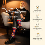 halva designer socks with features