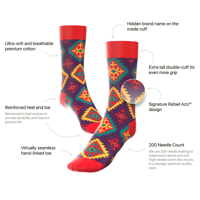 Discover why our socks are the ultimate choice