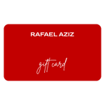 rafael aziz gift card