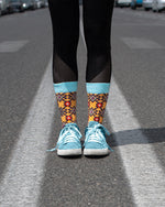 saf luxury designer socks for women