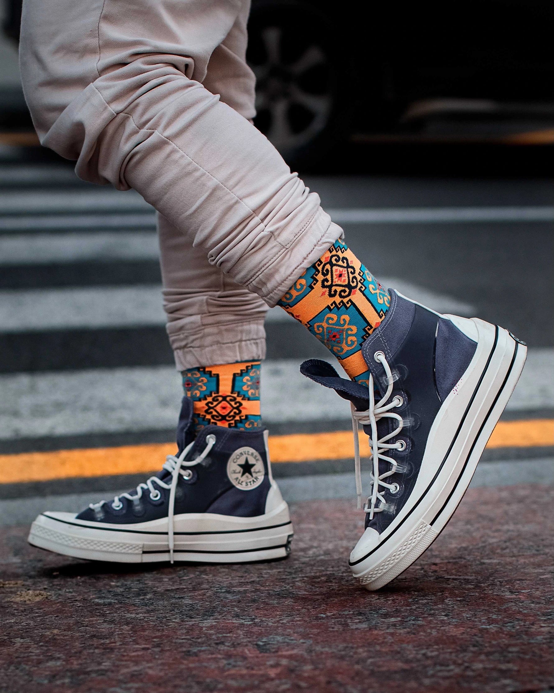 sham designer socks for men