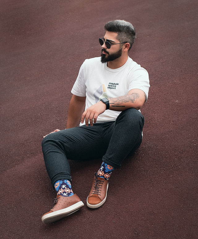 Chelebi Designer Socks - Styling for men