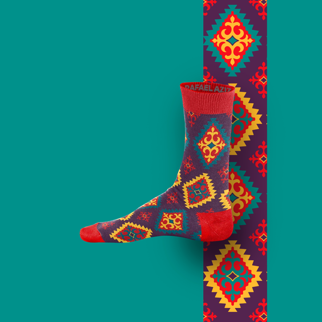 Halva Designer Socks Ornament