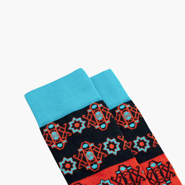 Parda Designer Socks - Side View