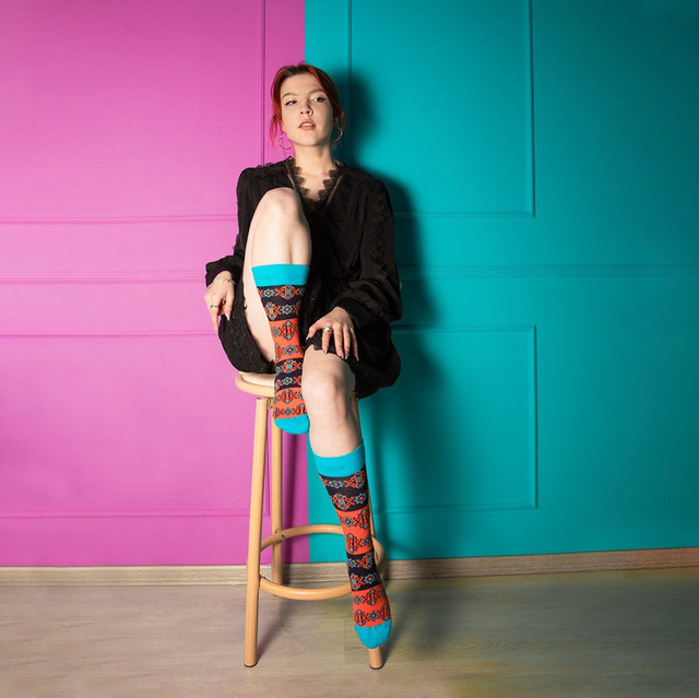 Parda Designer Socks for women
