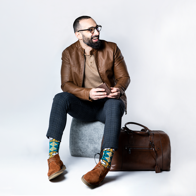 Shirvan Designer Socks for businessmen
